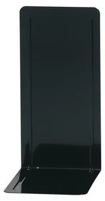 Produktbild von Buchstütze Metall hoch 14x12x24 cm VE=2 Stück schwarz