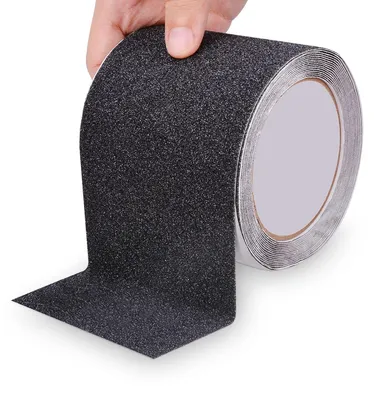 Zdjęcie produktu dla Elzusha - Taśma antypoślizgowa, samoprzylepna, 10 m x 10 cm