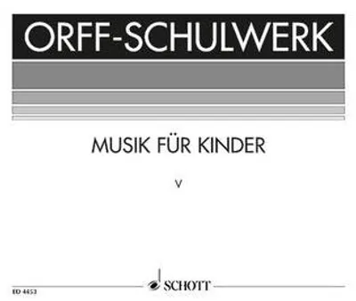 Produktbild von Musik für Kinder Band 5
