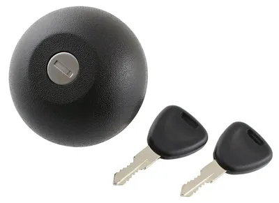 Produktbild von Tankdeckel Deckel Verschluss + 2x Schlüssel 7701367381 für Renault