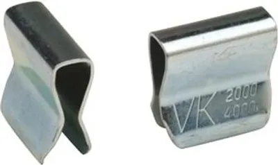 Produktbild von BERT-Regalverbindungsklammer zur Verbindung der mittigen Stützen bei Doppelregal