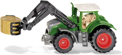Produktbild von SIKU 1539 Fendt mit Ballenzange