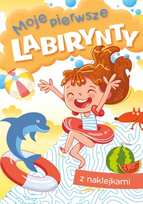 Zdjęcie produktu dla Stickerbuch - Meine ersten Labyrinthe + Sticker