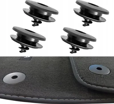 Obrázek produktu pro 4X Klip, Zátka, Klip, Šroub Pro Koberce, Univerzální