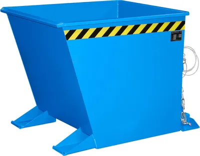 Produktbild von Bauer Spänebehälter SGU-RZ 55, lackiert, Lichtblau