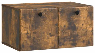 Immagine prodotto di vidaXL Mobile TV da parete 59,5 x 41 x 30 cm Rovere affumicato