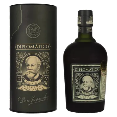 Produktbild von Diplomático RESERVA EXCLUSIVA Ron Antiguo 40% Vol. 0,7l in Geschenkbox