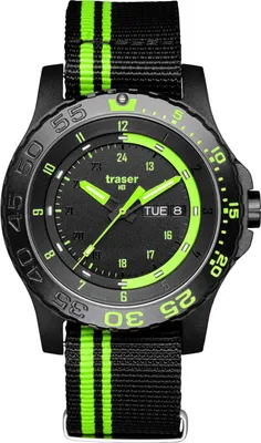 Produktbild von traser H3 105542 Green Spirit Armbanduhr