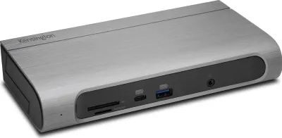 Produktbild von Kensington SD5600T Thunderbolt™ 3 & USB-C Duale 4K Dockingstation - 96W PD – Windows/macOS - USB Typ-C - Grau