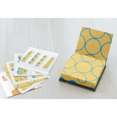 Produktbild von Eduplay Bausteine Spielzeug Set - Fun with Curves 16 Stück - Lernspielzeug