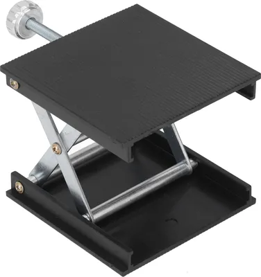 Produktbild von Labor-Hebebühne, 90 x 90 mm, höhenverstellbar, Messwerkzeug, manuelle Hebebühne