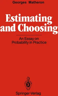 Produktbild von Estimating and Choosing