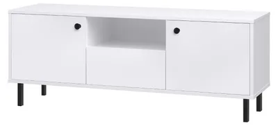 Image de 1001Jouets Meuble bas 2 portes blanc