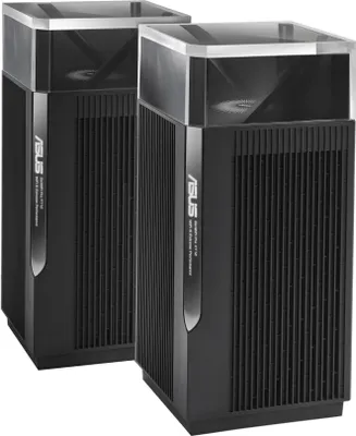 Zdjęcie produktu dla Asus 90IG06U0-MO3A30 Asus ZenWiFi Pro XT12 AX11000 1er Pack Schwarz