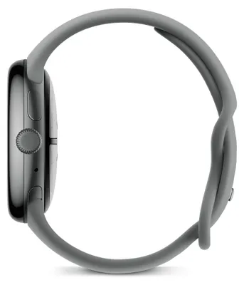 Image de Google Pixel Watch 3 (LTE) 45mm mat Hazel avec bracelet sport Hazel
