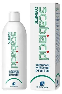 Immagine prodotto di Scabiacid Cosmetic Detergente Lenitivo Prurito 400 Ml