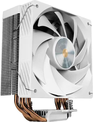 Obrázok produktu pre Mars Gaming MCPU-X4W, Vzduchový chladič, 12 cm, Biela