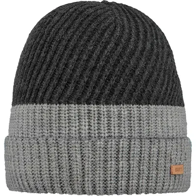Productafbeelding van Barts jongensmuts Macky Beanie Kids, baskenmutsmode, oranje (ORANGE 0011), maat 53