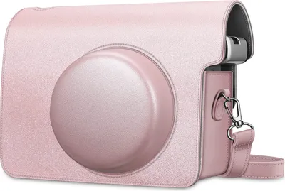 Fintie Schutzhülle Für Fujifilm Instax Mini 11 – Aus Kunstleder, Mit Abnehmbarem Trageriemen & Sichtfenster