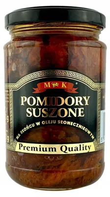Obrázek produktu pro Sušené rajčata MK v slunečnicovém oleji 280 g