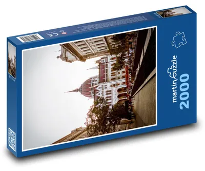 Zdjęcie produktu dla Puzzle 2000 Budapesztański parlament - martinpuzzle
