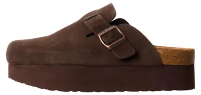 Immagine prodotto di Mules alte in pelle