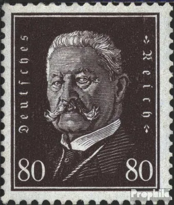 Produktbild von Briefmarken Deutsches Reich 1928 Mi 422 postfrisch Reichspräsidenten