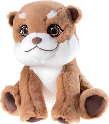 Produktbild von Heunec MISANIMO Otter sitzend Größe 25 cm