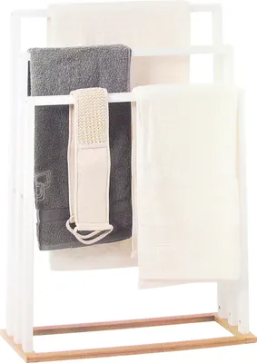 Produktbild von Handtuchhalter aus zwei Materialien