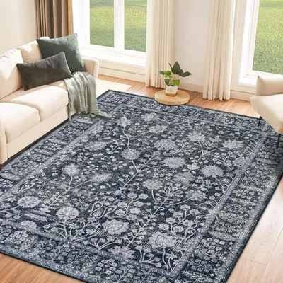 Zdjęcie produktu dla Przewiewny dywan do salonu, 160x230 cm, antypoślizgowy