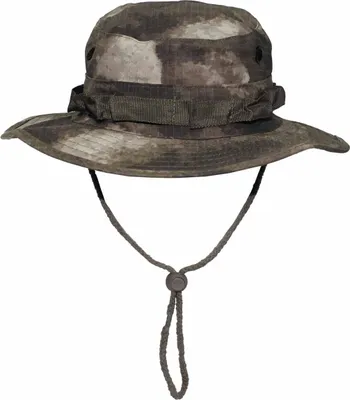 Produktbild von MFH US GI Buschhut Kinnband Boonie Rip Stop HDT-camo Gr.S