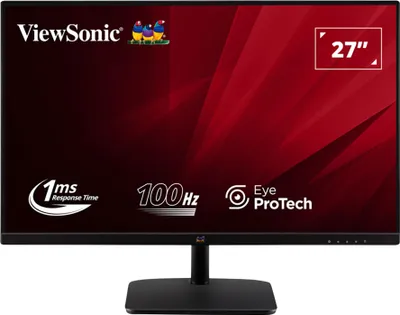 Viewsonic VA2732-H-2, 68,6 cm (27"), 1920 x 1080 Pixel, Full HD, LED, 1 ms, Schwarz