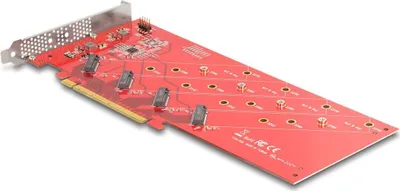 Produktbild von Delock - Schnittstellenadapter - M.2 - M.2 NVMe Card - PCIe 4.0 x16
