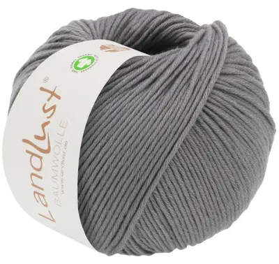 Produktbild von Lana Grossa - Landlust Baumwolle GOTS 0002 grau