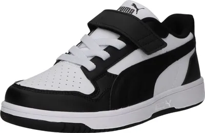 Produktbild von Puma REB-L AC+ PS Klettschuh Weiß in Gr. 32