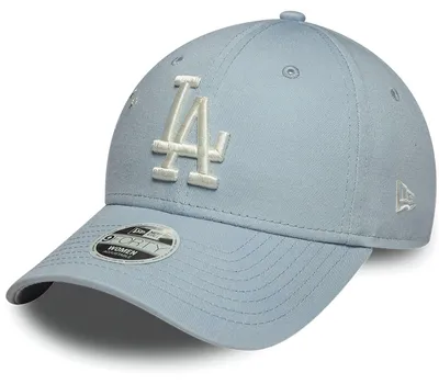 Produktbild von New Era Women MLB 9FORTY Floral Icon Cap Los Angeles Dodgers pastel blue