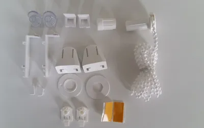 Produktbild von Montage-/Ersatzteil Set für unsere Doppelrollos zum Klemmen