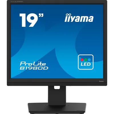 Obrázok produktu pre Iiyama ProLite B1980D-B5 – LED monitor – 48 cm (19″)