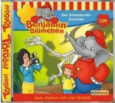 Produktbild von Folge 139:Der Dinosaurierknochen