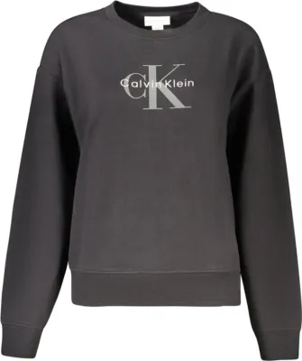 Produktbild von Stilvoller Damenpullover: Nachhaltiges Sweatshirt in Schwarz