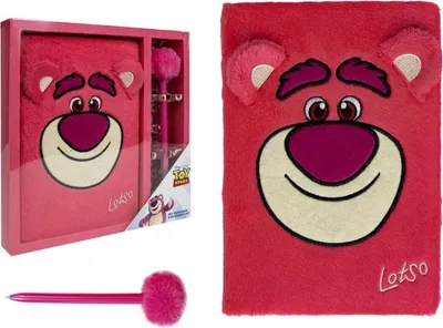 Produktbild von Disney Toy Story Lotso Schreibtischset