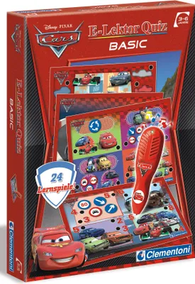 Produktbild von E-Lektor Quiz Basic Cars
