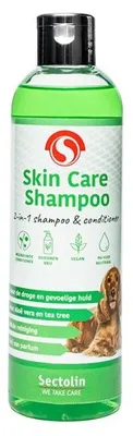 Productafbeelding van Sectolin Skin Care Shampoo Hond 250ML