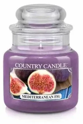 Productafbeelding van Country Candle Mediterrane Vijg geurkaars mini, 1 lont (104 gram)