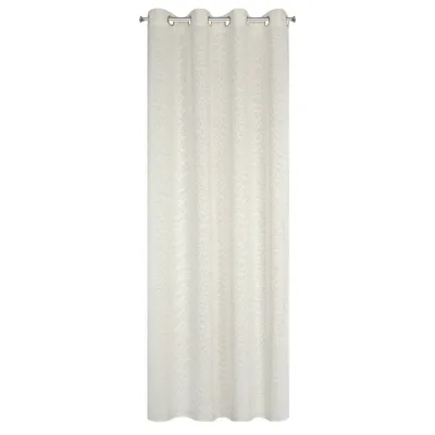 Obrázok produktu pre Záclona krémová s očkami 140x260 cm