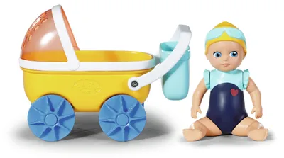 Immagine prodotto di BABY born Passeggino Splish Splash con Emma