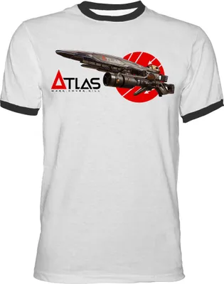 Produktbild von T-Shirt Borderlands 3 - Atlas (größe S)