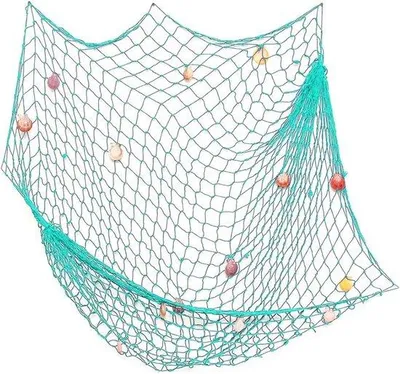 Productafbeelding van Decoratieve accessoires voor schelpen - groen - voor binnen en buiten - sfeervolle toevoeging - ShopVlot
