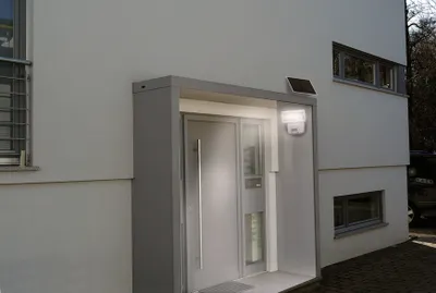 Produktbild von Brennenstuhl SOL800 Solar LED-Strahler, schwarz