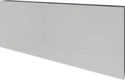 Produktbild von Spiegelschrank Sanox 160 x 12 x 65 cm petrol 3-türig